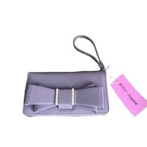 Betsey Johnson Zip Around Wristlet Wallet